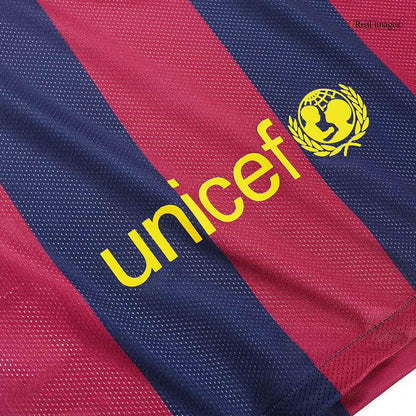 Camiseta Retro 2014/15 SUÁREZ #9 Barcelona Primera Equipación
