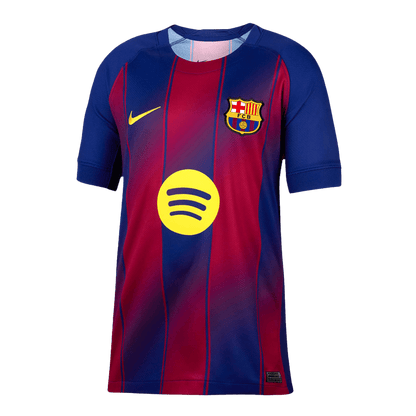 Camiseta LAMINE YAMAL #10 Barcelona 2025/26 Primera Equipación-Versión Hincha