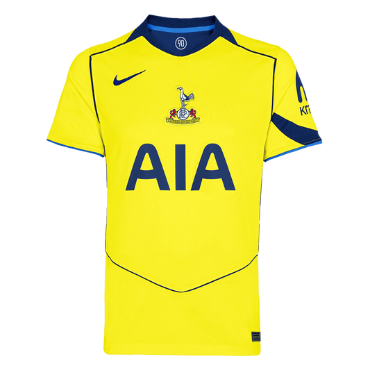 Camiseta Tottenham Hotspur 2025/26 Tercera Equipación - Versión Hincha