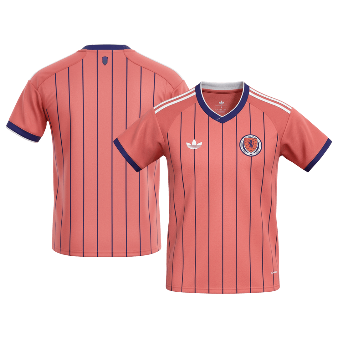 Camiseta Scotland 2026 Segunda Equipación Copa del Mundo - Versión Hincha