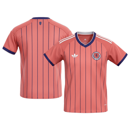 Camiseta Scotland 2026 Segunda Equipación Copa del Mundo - Versión Hincha