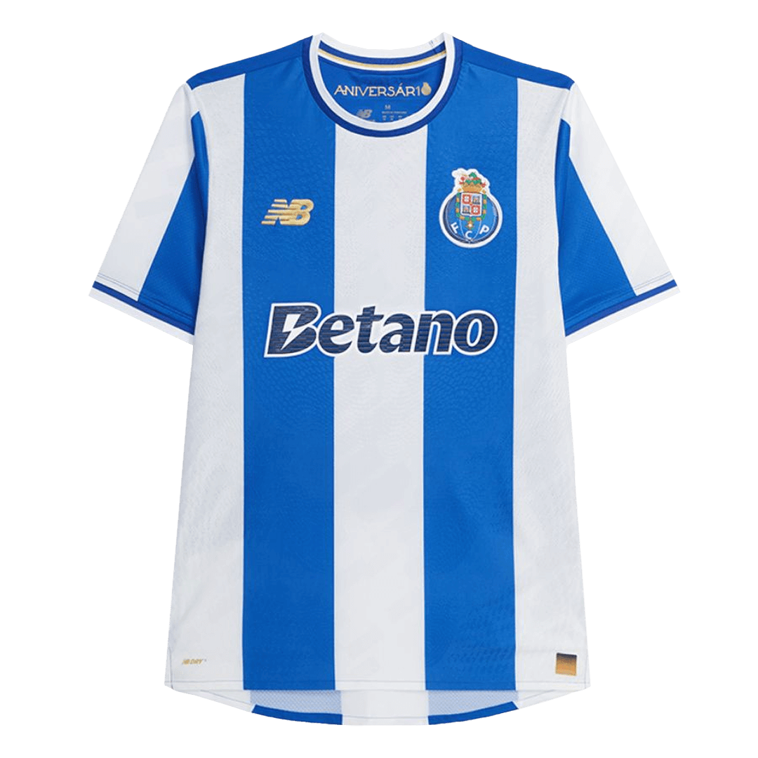 Camiseta Auténtica FC Porto 2025/26 Primera Equipación -Versión Jugador-Camisetas Pasion Shop