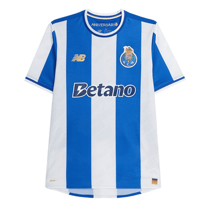 Camiseta Auténtica FC Porto 2025/26 Primera Equipación -Versión Jugador-Camisetas Pasion Shop