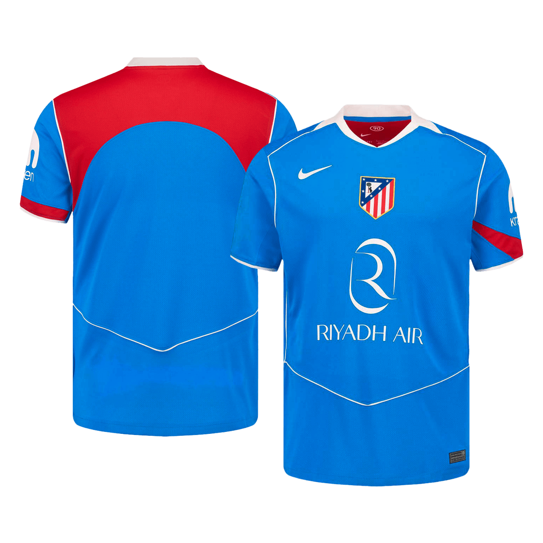 Conjunto Atletico Madrid 
2025/26 Tercera Equipación