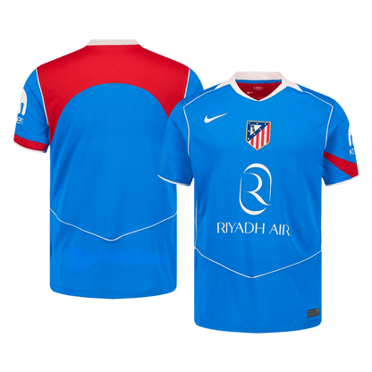 Conjunto Atletico Madrid 
2025/26 Tercera Equipación