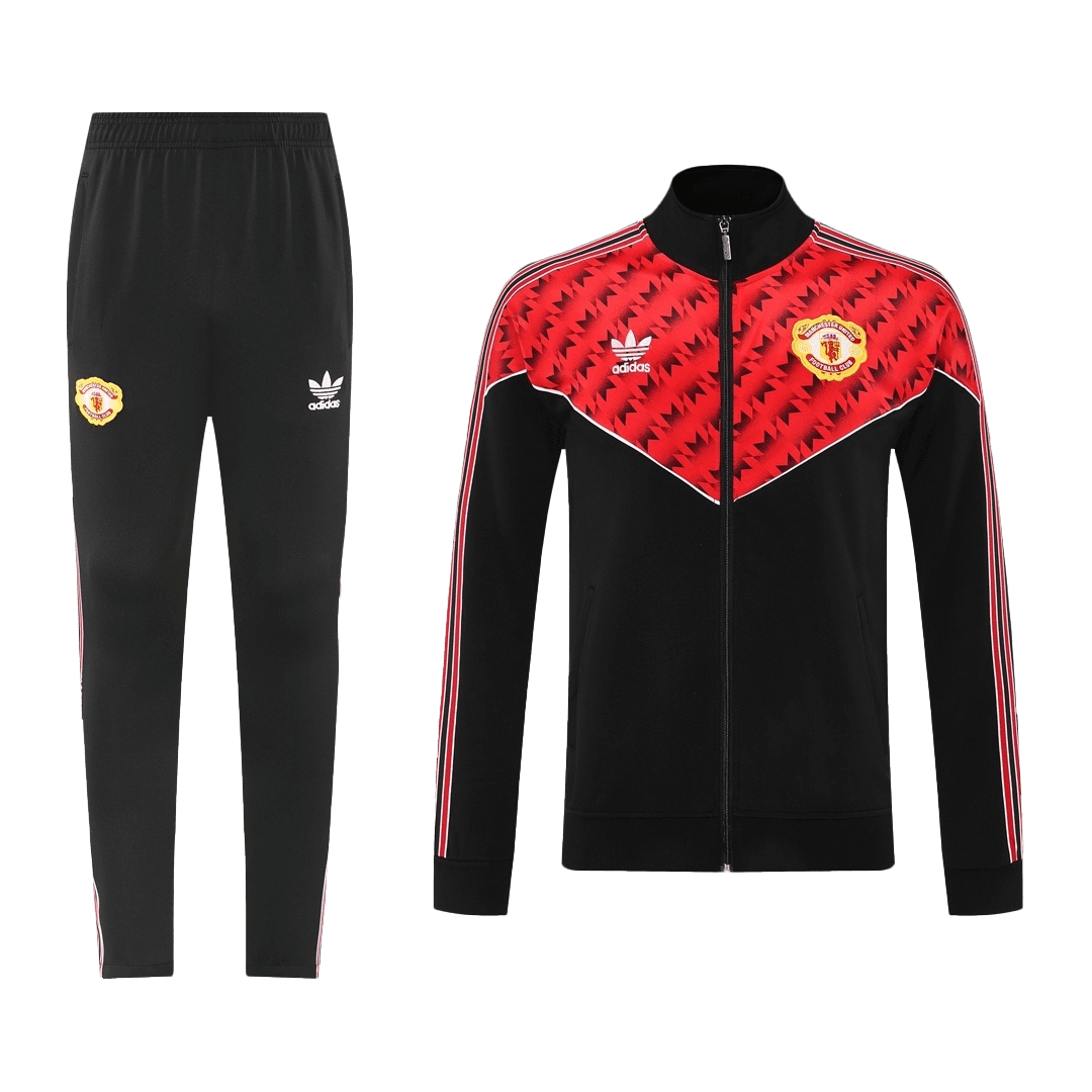 Conjunto de Chaqueta de Entrenamiento Manchester United 2025/26-Camisetas Pasion Shop