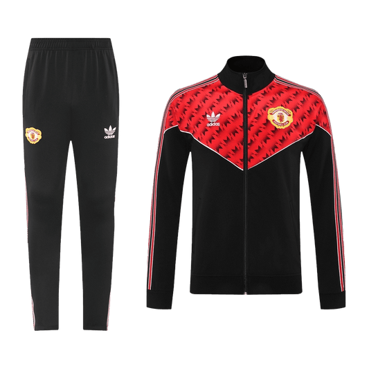 Conjunto de Chaqueta de Entrenamiento Manchester United 2025/26-Camisetas Pasion Shop