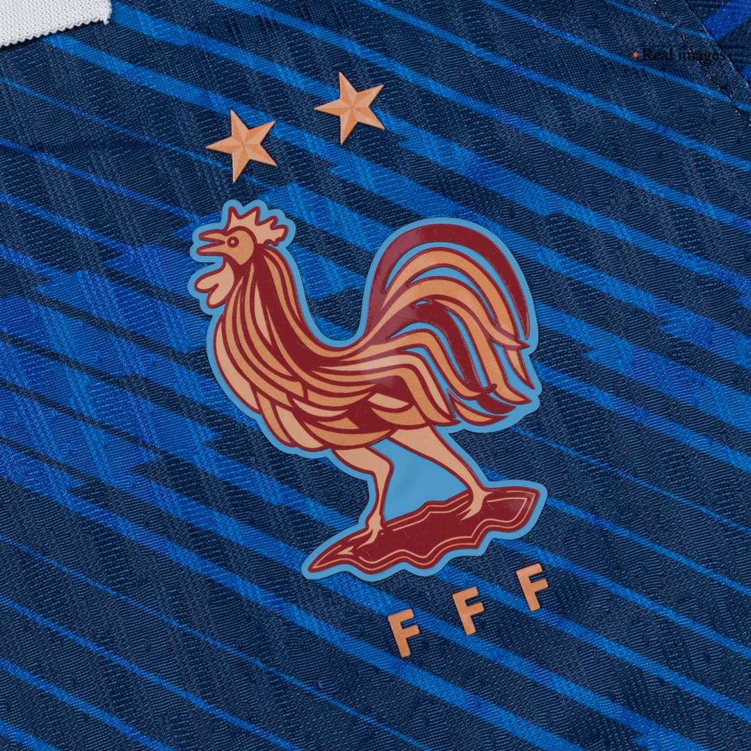 Camiseta Auténtica DEMBELE #7 France 2026 Primera Equipación Copa del Mundo -Versión Jugador