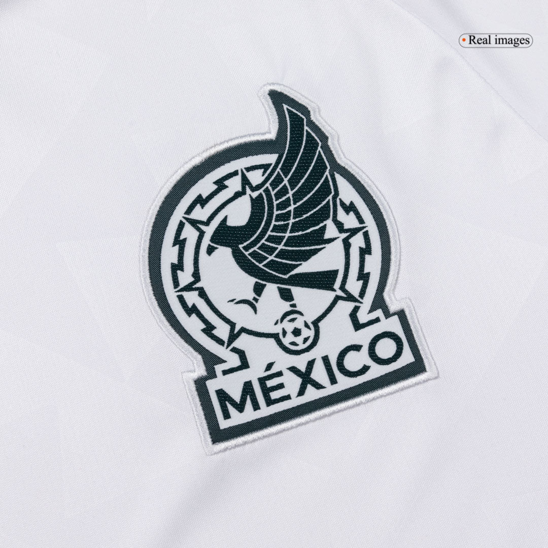Camiseta S.GIMENEZ #11 Mexico 2026 Segunda Equipación Copa del Mundo - Versión Hincha