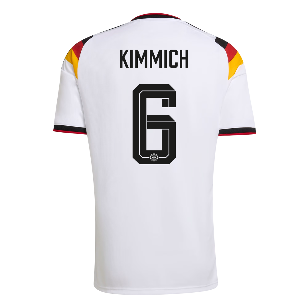 Camiseta KIMMICH #6 Germany 2026 Primera Equipación Copa del Mundo - Versión Hincha