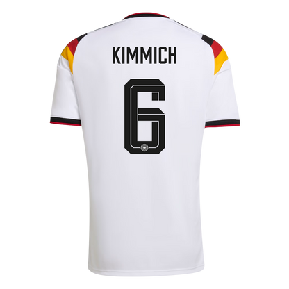 Camiseta KIMMICH #6 Germany 2026 Primera Equipación Copa del Mundo - Versión Hincha