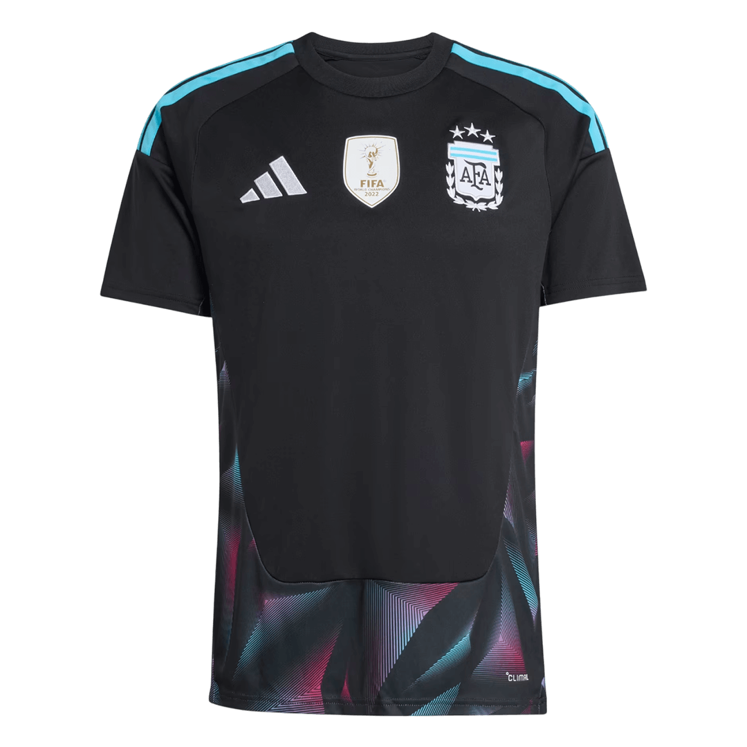 Camiseta Argentina 2026 Portero Copa del Mundo - Versión Hincha