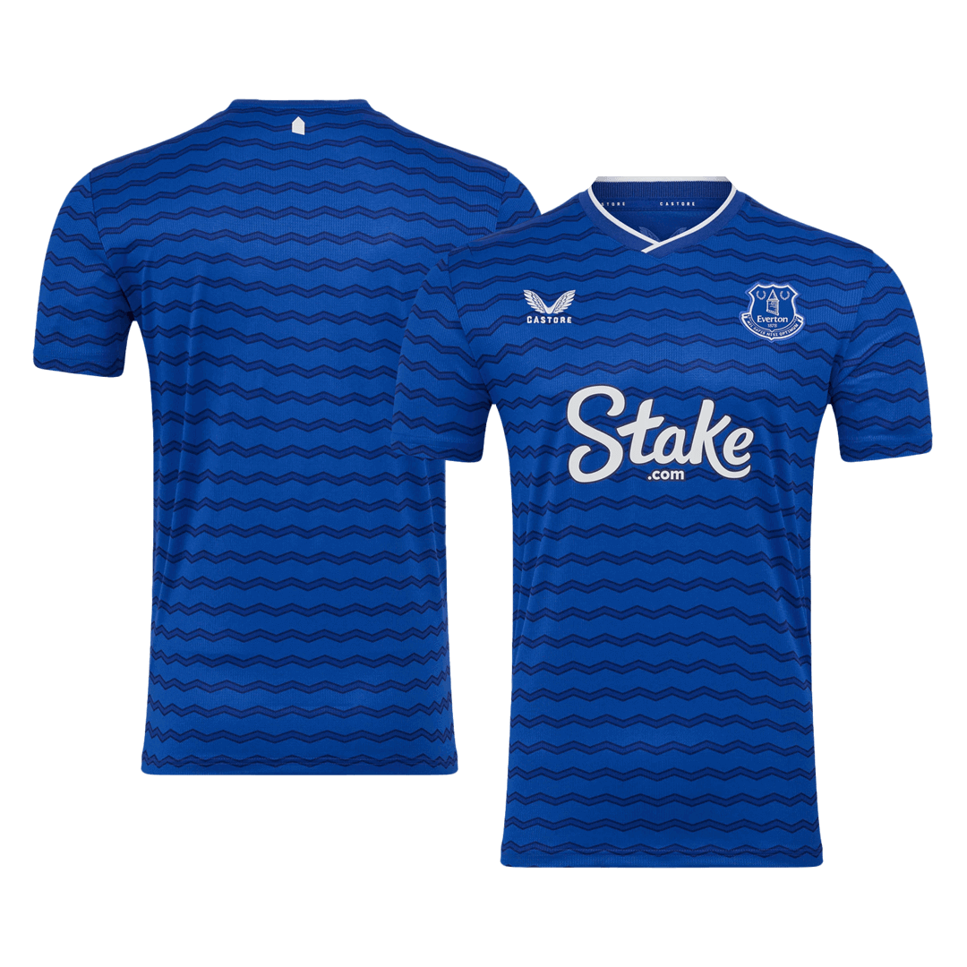 Camiseta Everton 2025/26 Primera Equipación - Versión Hincha