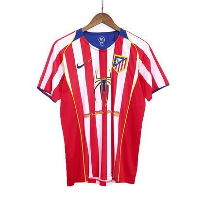 Camiseta Retro 2004/05 Atlético de Madrid Primera Equipación