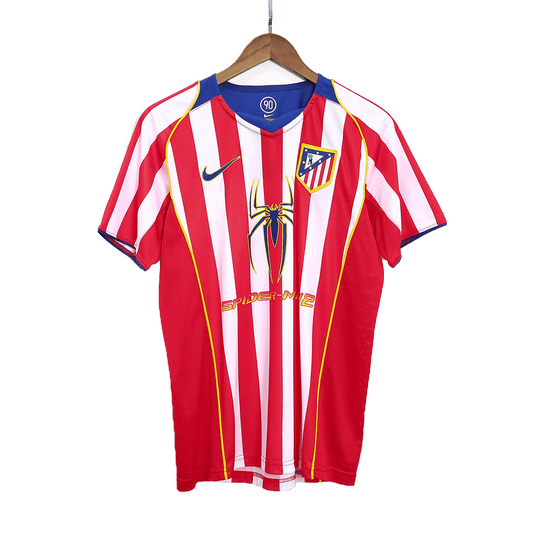 Camiseta Retro 2004/05 Atlético de Madrid Primera Equipación