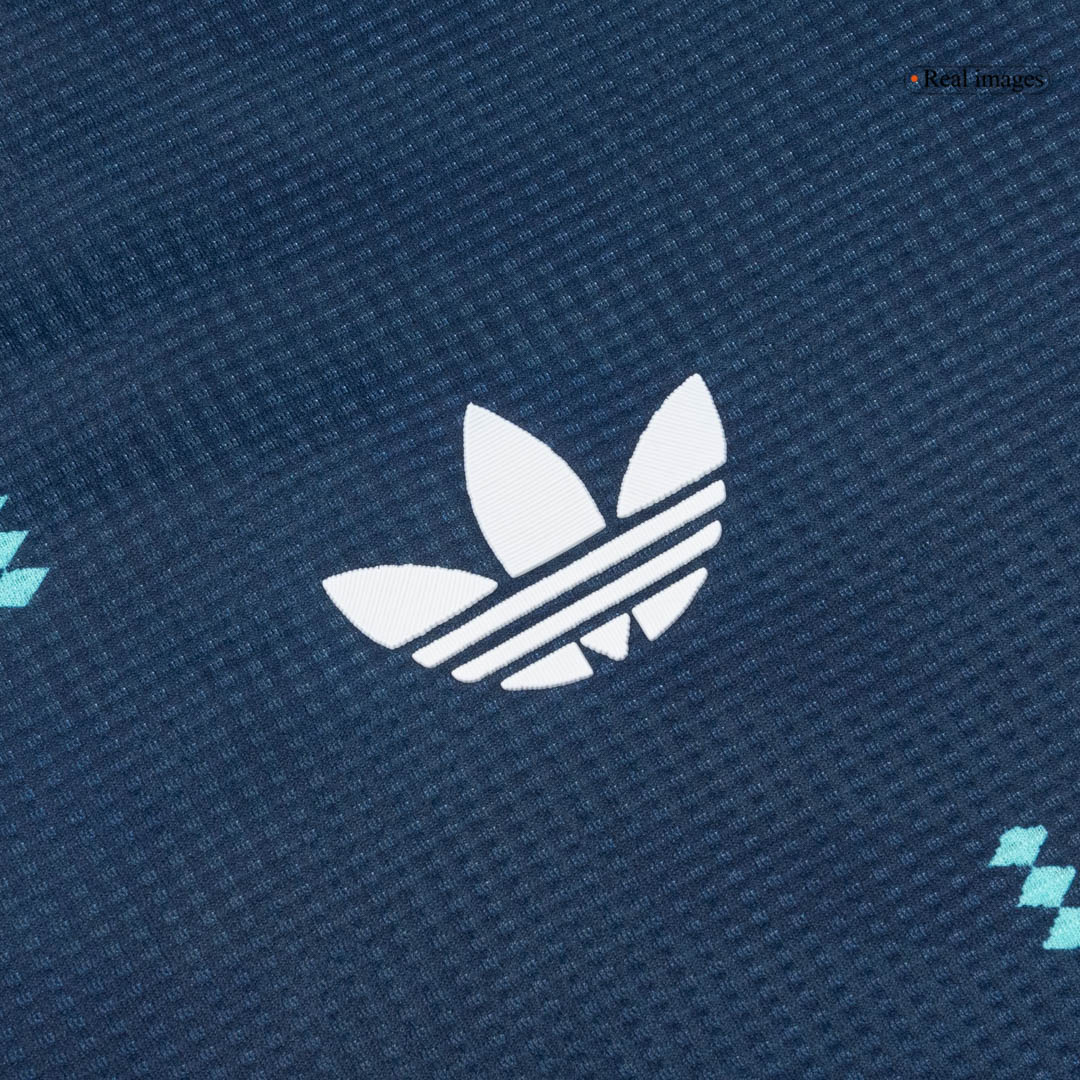 Camiseta Auténtica KIMMIC #6 Germany 2026 Segunda Equipación Copa del Mundo -Versión Jugador