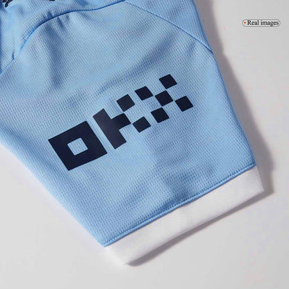 Camiseta RODRIGO #16 Manchester City 2025/26 Copa Mundial de Clubes Primera Equipación Hombre - Versión Hincha