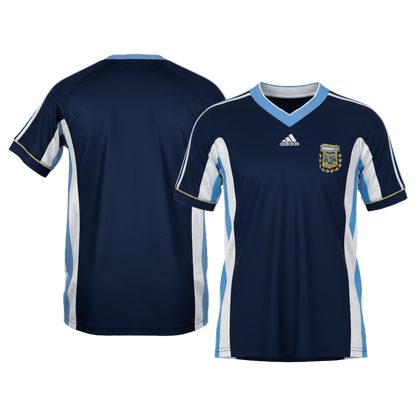 Retro 1998 Argentina Segunda Equipación