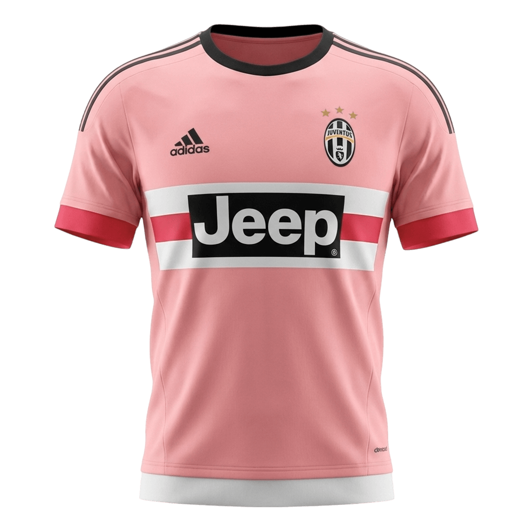 Retro 2015/16 Juventus Segunda Equipación