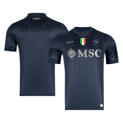 Camiseta Napoli 2025/26 Tercera Equipación - Versión Hincha