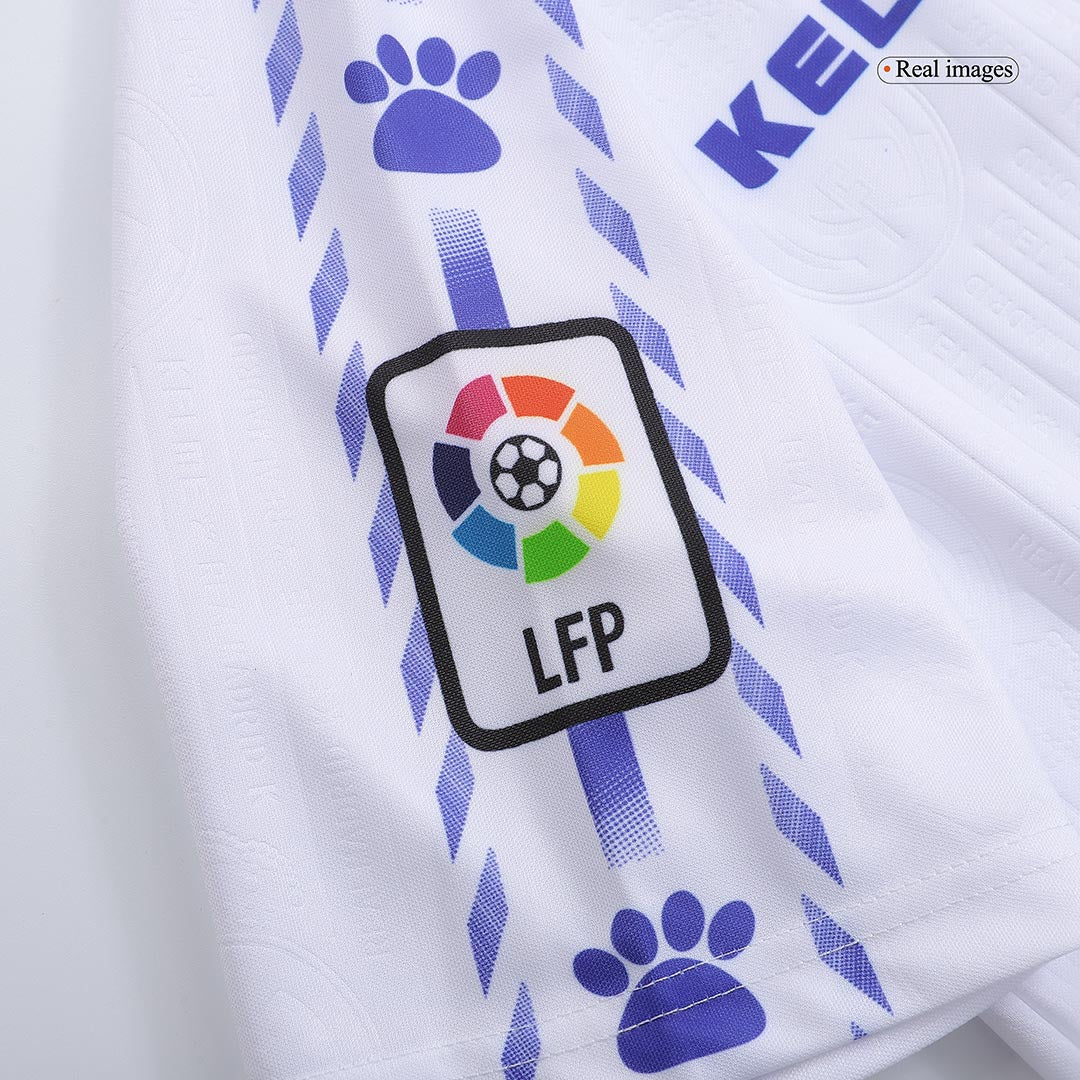 Retro 1996/97 Real Madrid Primera Equipación