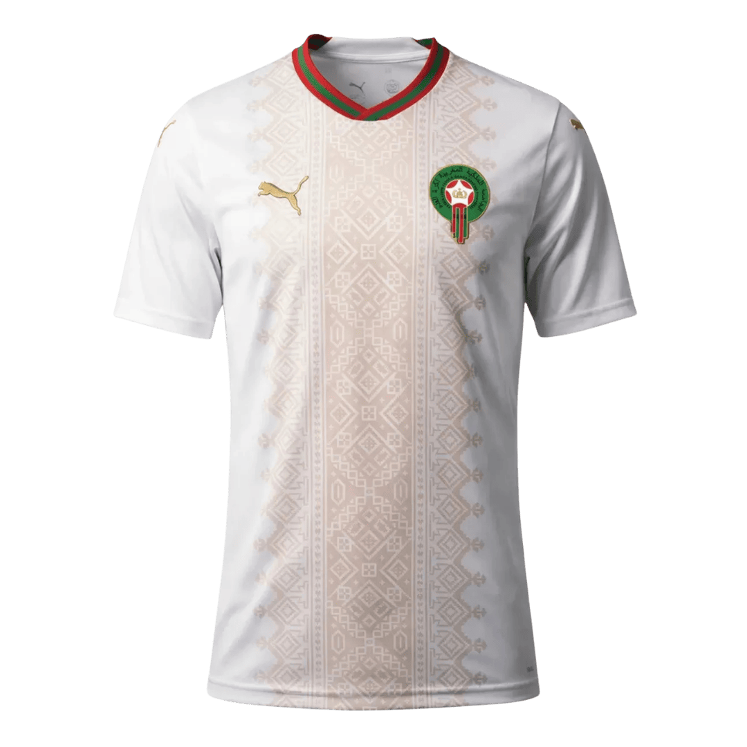 Camiseta Morocco 2026 Segunda Equipación Copa del Mundo - Versión Hincha