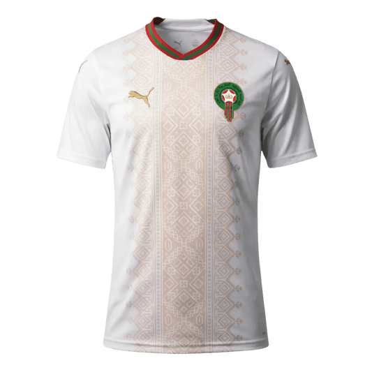 Camiseta Morocco 2026 Segunda Equipación Copa del Mundo - Versión Hincha