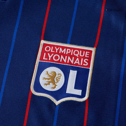 Camiseta Olympique Lyonnais 2025/26 Segunda Equipación - Versión Hincha