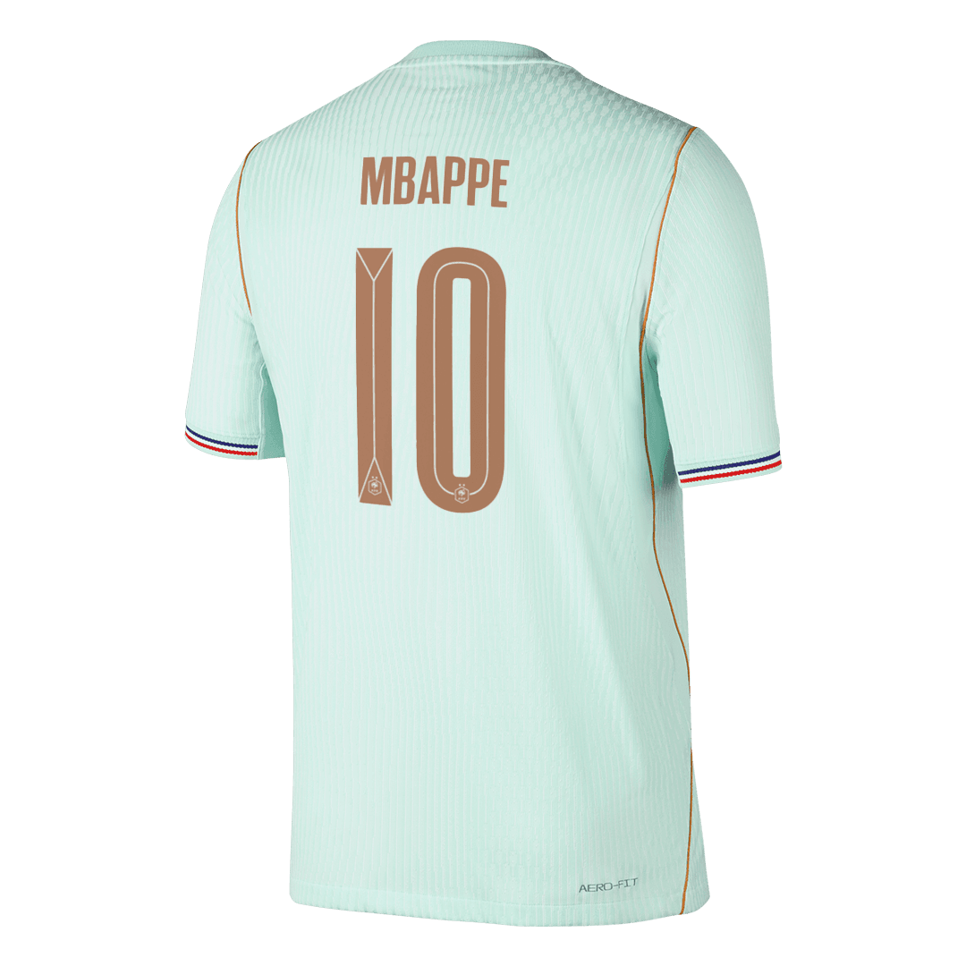 Camiseta Auténtica MBAPPE #10 France 2026 Segunda Equipación Copa del Mundo -Versión Jugador