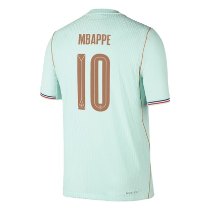 Camiseta Auténtica MBAPPE #10 France 2026 Segunda Equipación Copa del Mundo -Versión Jugador