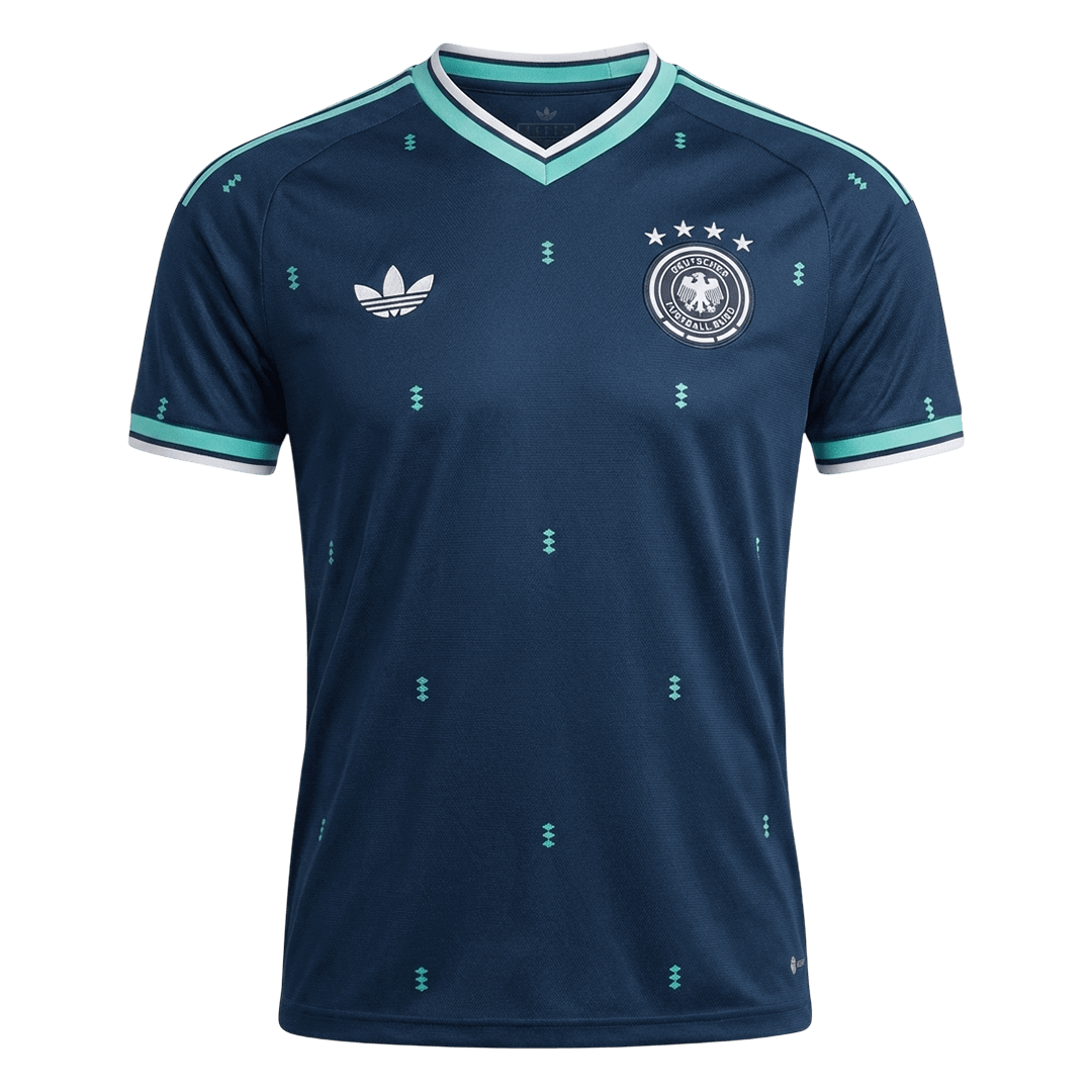 Camiseta Auténtica Germany 2026 Segunda Equipación Copa del Mundo -Versión Jugador