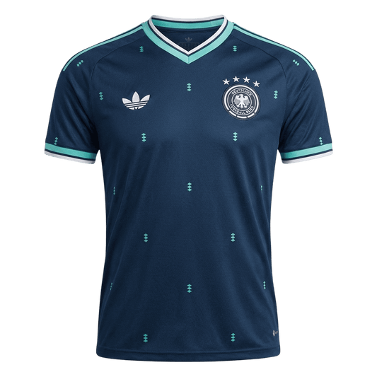 Camiseta Auténtica Germany 2026 Segunda Equipación Copa del Mundo -Versión Jugador