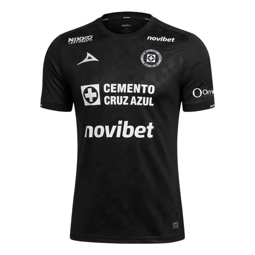 Camiseta Cruz Azul 2025/26 Tercera Equipación - Versión Hincha