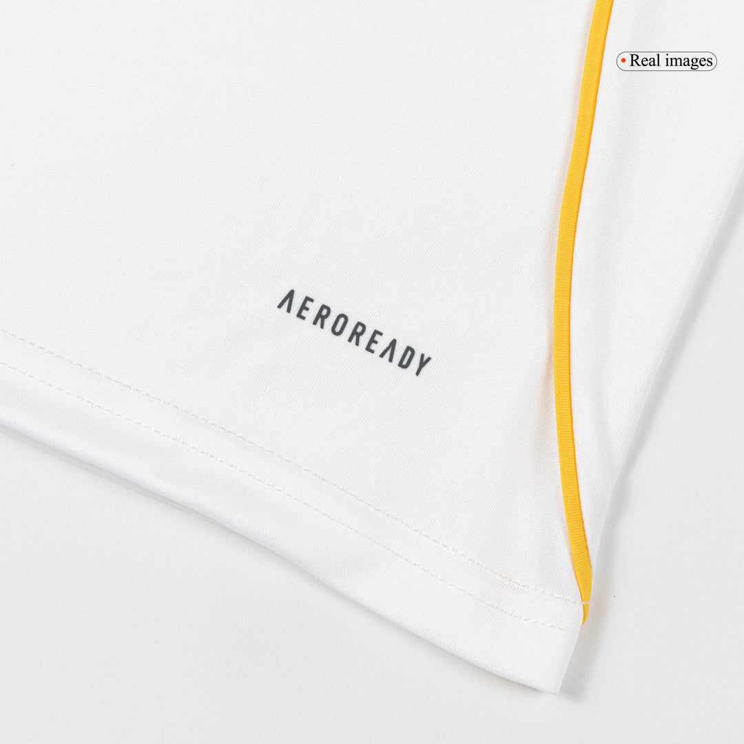 Calidad Premium Camiseta TCHOUAMENI #14 Real Madrid 2025/26 Primera Equipación -Versión Hincha