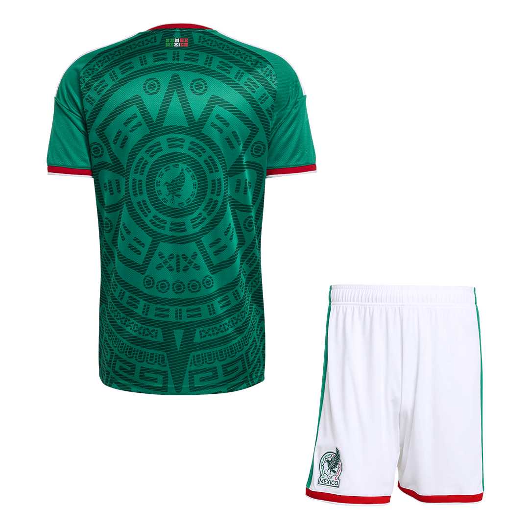 Conjunto Mexico 
2026 Primera Equipación Copa del Mundo
