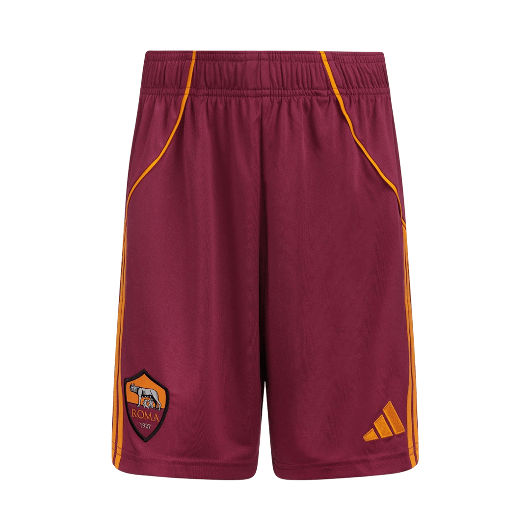 Pantalón Corto Roma 2025/26 Primera Equipación
