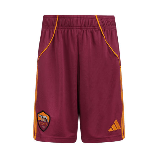 Pantalón Corto Roma 2025/26 Primera Equipación
