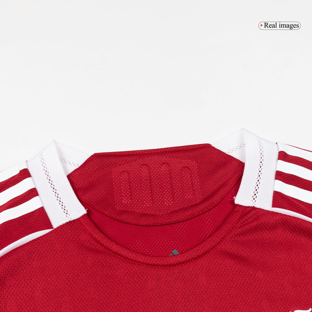 Camiseta Auténtica GAKPO #18 Liverpool 2025/26 Primera Equipación -Versión Jugador