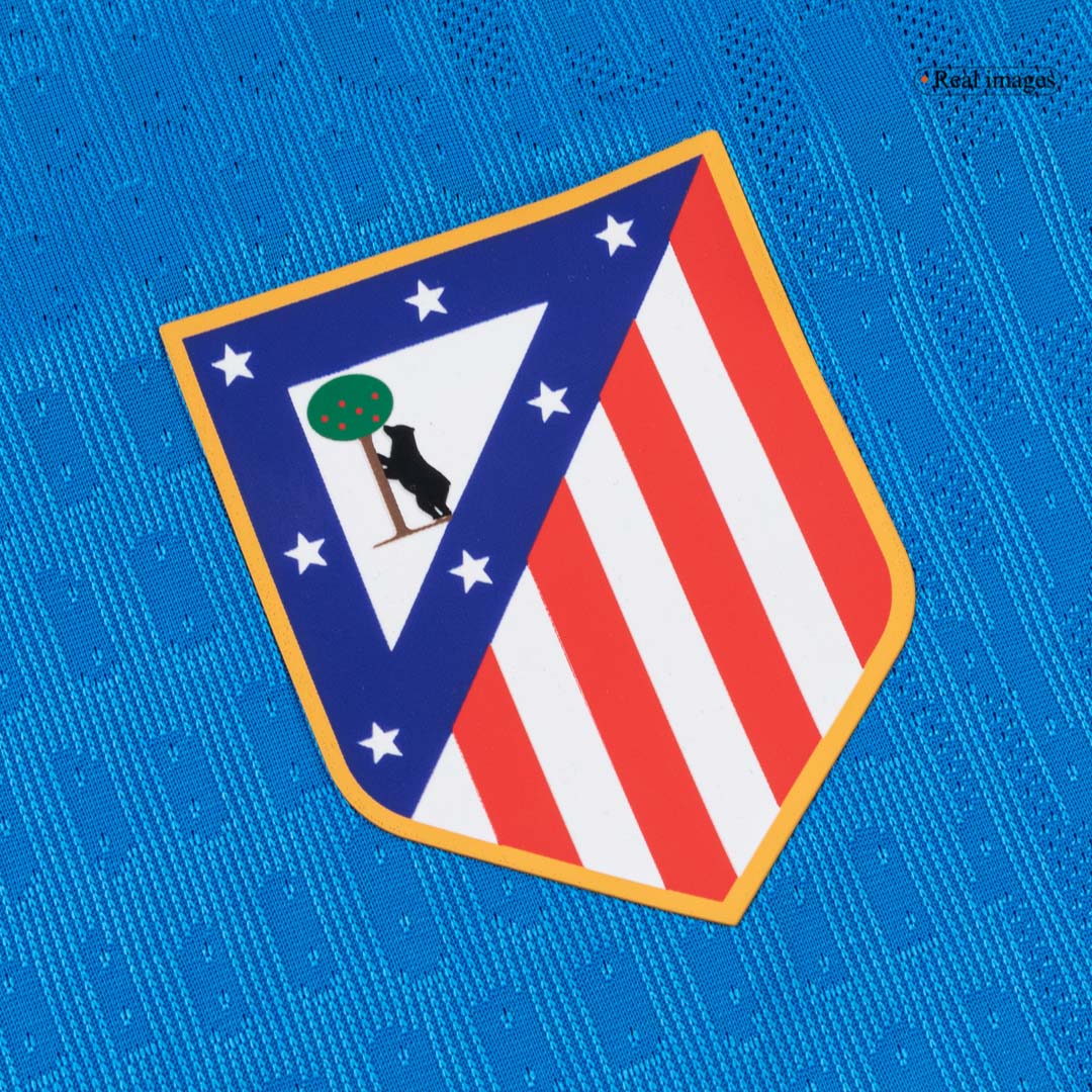 Camiseta Auténtica SØRLOTH #9 Atletico Madrid 2025/26 Tercera Equipación -Versión Jugador