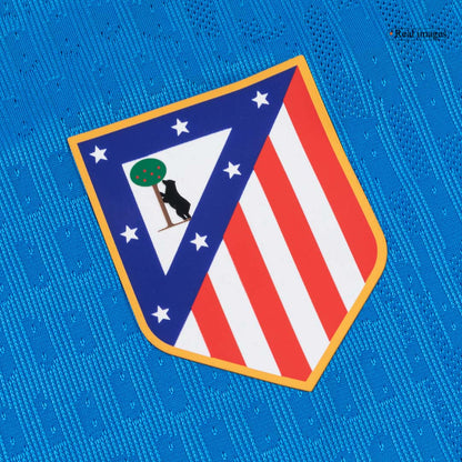 Camiseta Auténtica SØRLOTH #9 Atletico Madrid 2025/26 Tercera Equipación -Versión Jugador