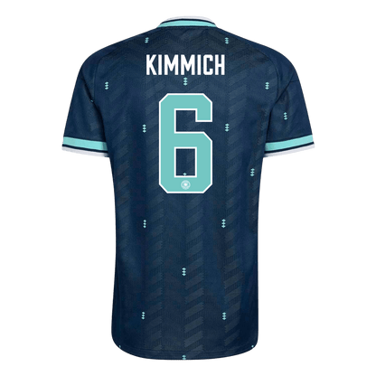 Camiseta Auténtica KIMMIC #6 Germany 2026 Segunda Equipación Copa del Mundo -Versión Jugador