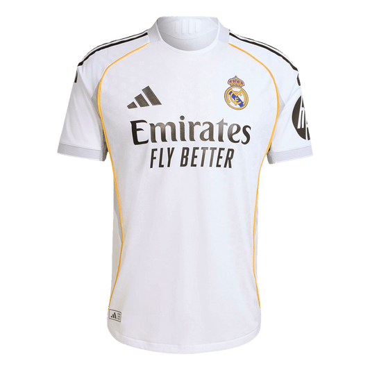 Camiseta Real Madrid 2025/26 Primera Equipación Hombre-Versión Jugador