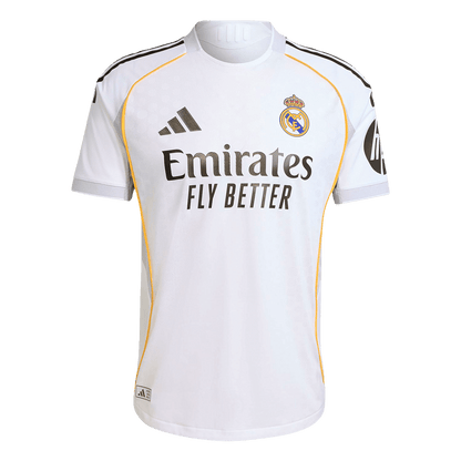 Camiseta Auténtica F.MENDY #23 Real Madrid 2025/26 Primera Equipación -Versión Jugador