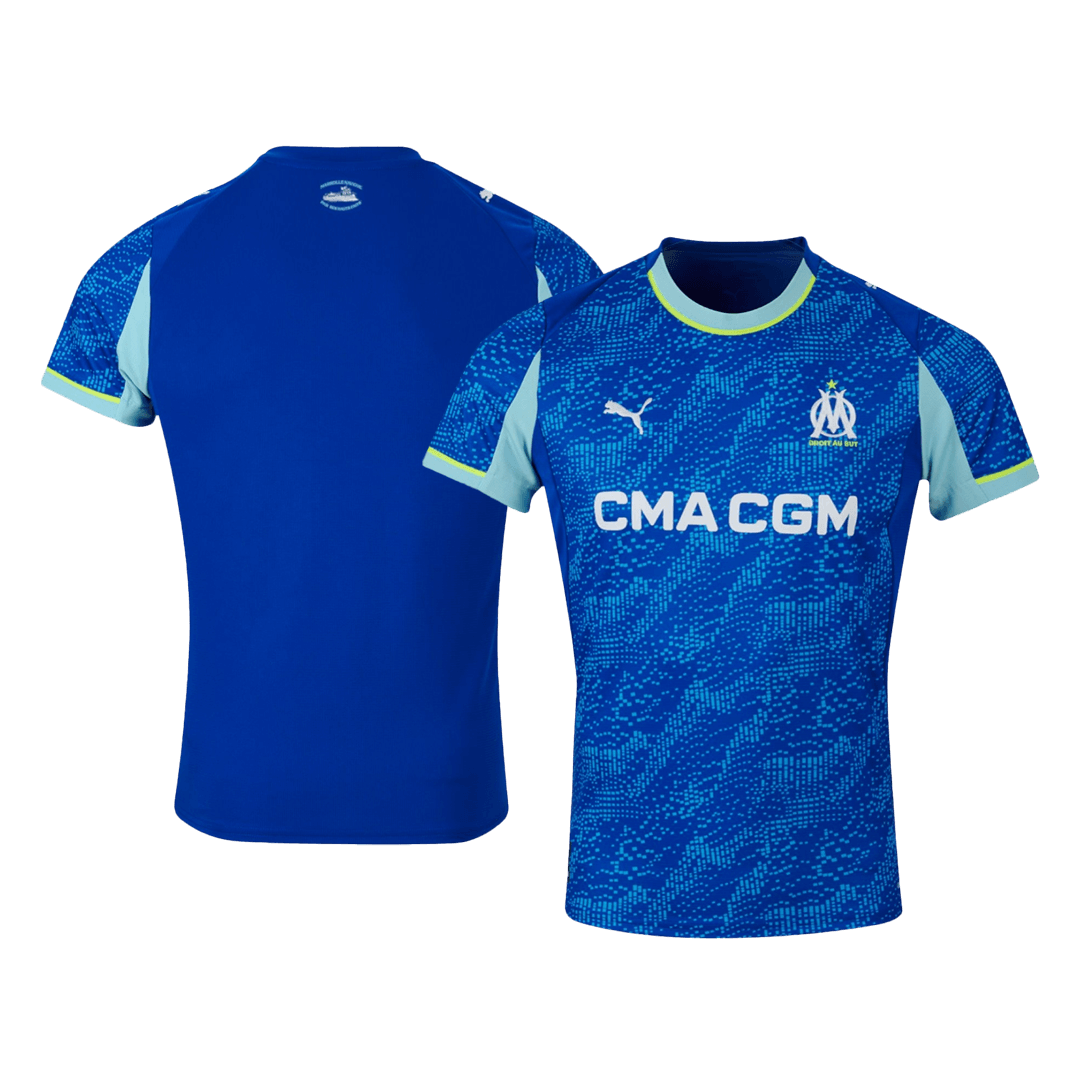 Camiseta Marseille 2025/26 Tercera Equipación - Versión Hincha-Camisetas Pasion Shop