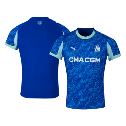 Camiseta Marseille 2025/26 Tercera Equipación - Versión Hincha-Camisetas Pasion Shop