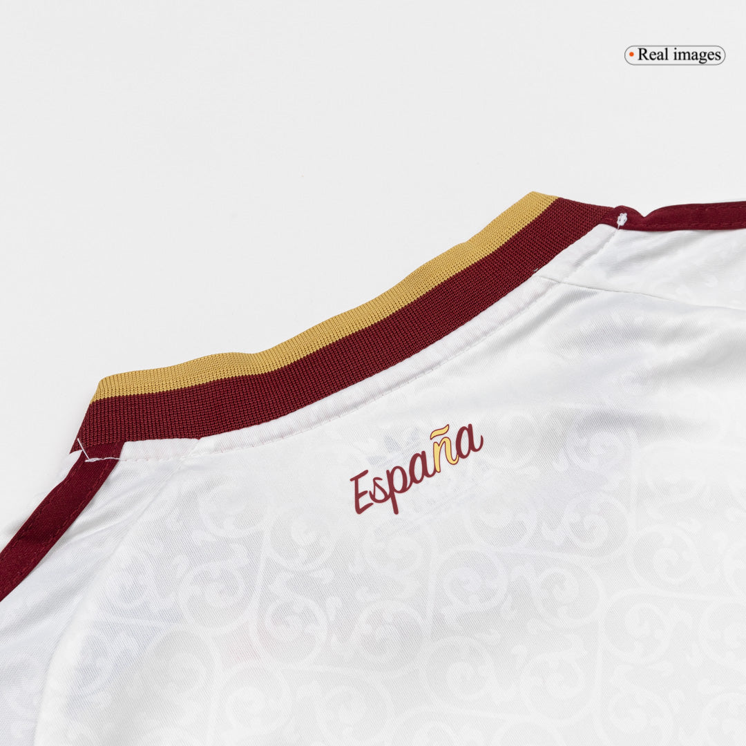 Conjunto Infantil Spain 2026 Segunda Equipación