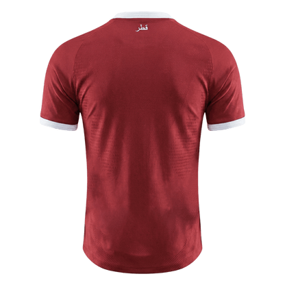Camiseta Auténtica Qatar 2026 Primera Equipación Copa del Mundo -Versión Jugador