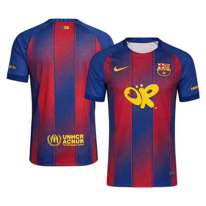 Camiseta Barcelona 2025/26 Primera Equipación Edición Limitada - Versión Hincha