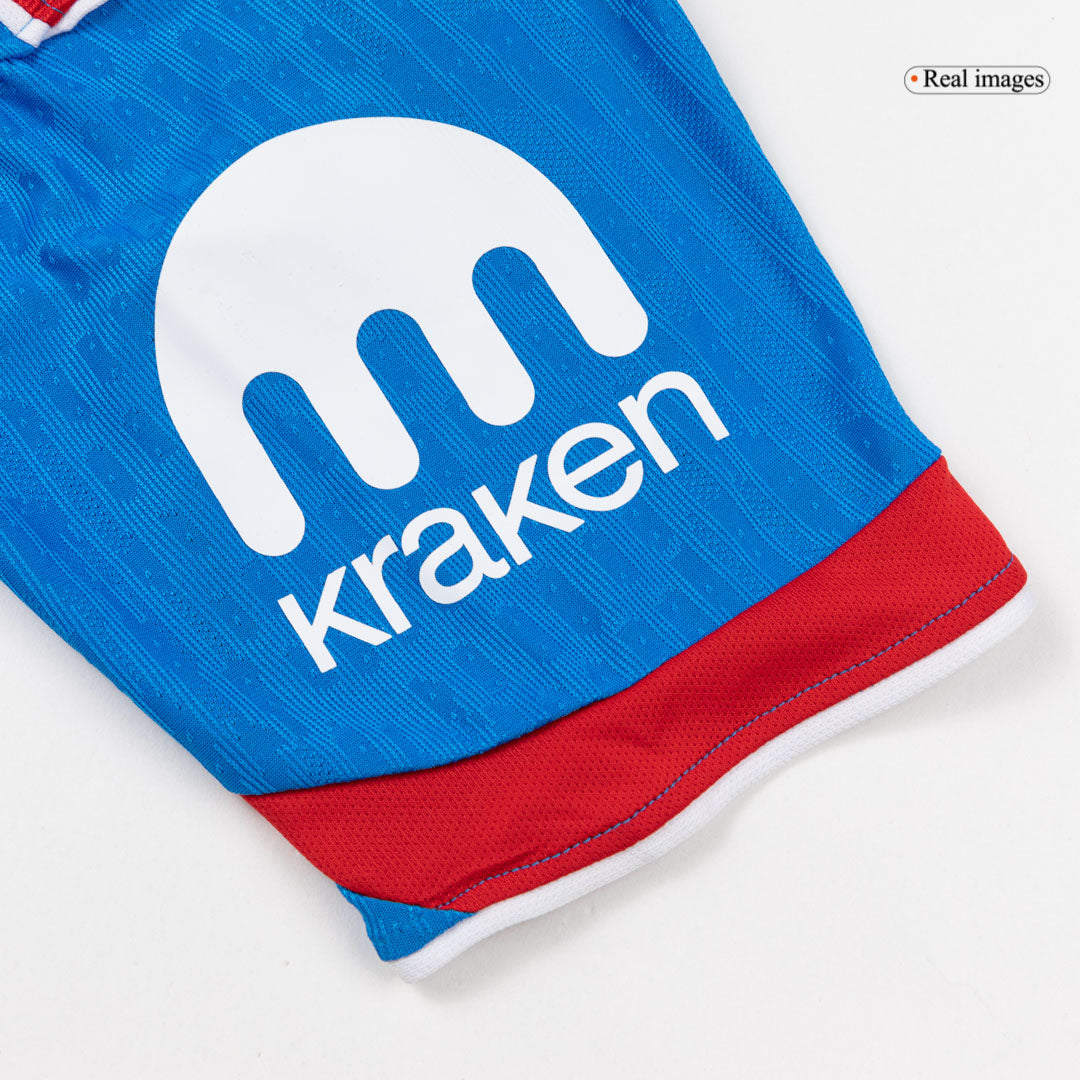 Camiseta Auténtica SØRLOTH #9 Atletico Madrid 2025/26 Tercera Equipación -Versión Jugador