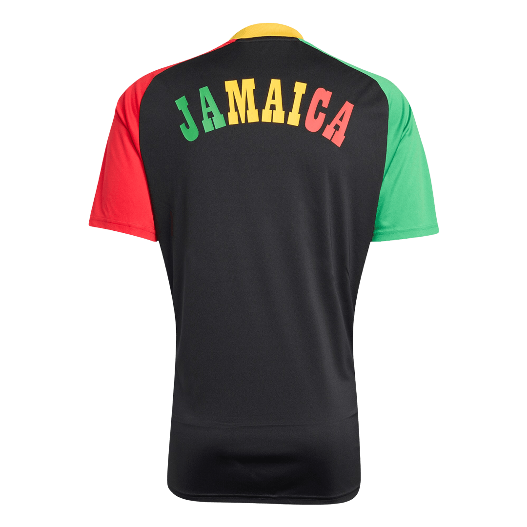 Camiseta Jamaica 2026 Pre-Partido Copa del Mundo - Versión Hincha